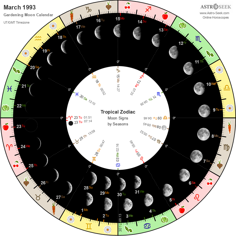 Lunar Calendar 1993 Printable Word Searches Lunar Calendar 1993 Printable Word Searches
