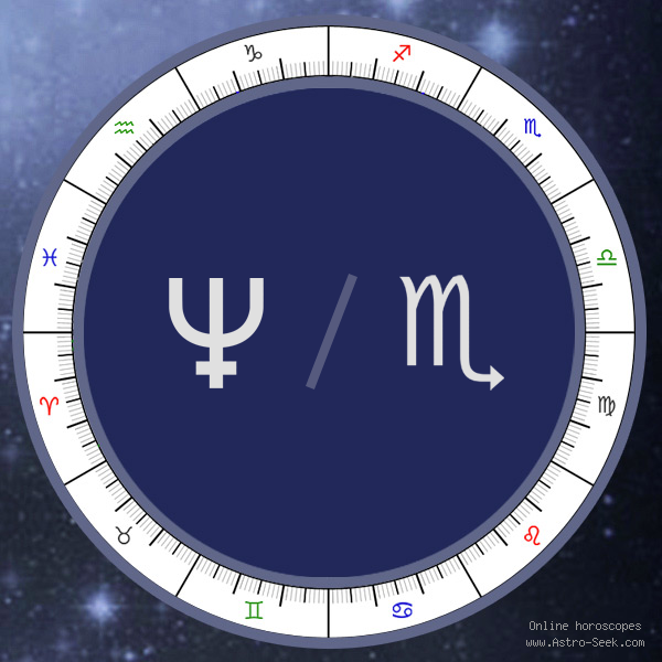 Neptune in Scorpio Sign - Astrology Interpretations. Free Astrology Chart Meanings